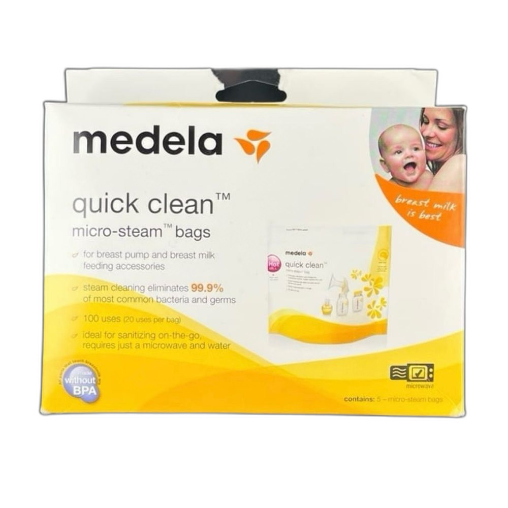 Medela Quick Clean Micro-Steam Bags